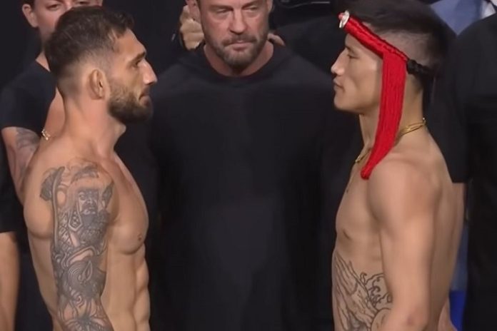 Kaan Ofli and Yi Zha, UFC 325