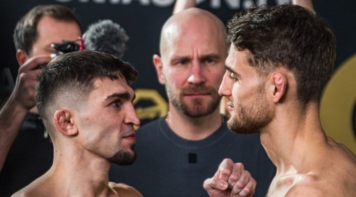 Oktagon 83: Samsonidse vs. Machaev Full Results Oktagon 83