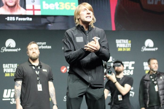 Paddy Pimblett, UFC 324 presser