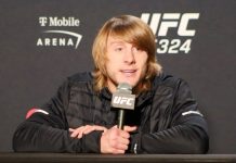 Paddy Pimblett, UFC 324