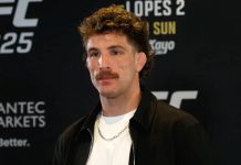 Quillan Salkilld, UFC 325