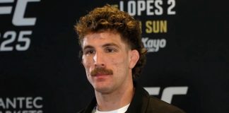 Quillan Salkilld, UFC 325