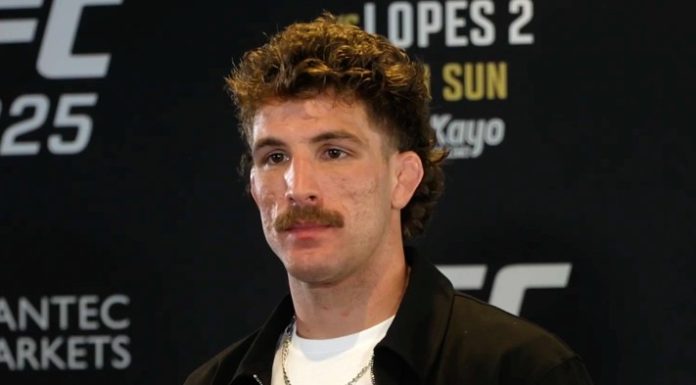 Quillan Salkilld, UFC 325