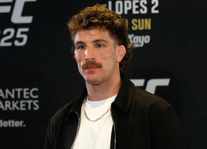 Quillan Salkilld Embraces Home Crowd, Facing Fellow Aussie Jamie Mullarkey at UFC 325