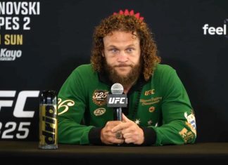 Rafael Fiziev, UFC 325