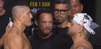 Cam Rowston and Cody Brundage, UFC 325
