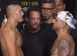 Cam Rowston and Cody Brundage, UFC 325