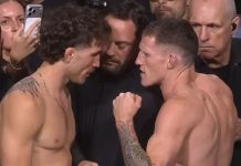 Quillan Salkilld and Jamie Mullarkey, UFC 325