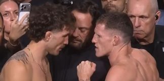 Quillan Salkilld and Jamie Mullarkey, UFC 325