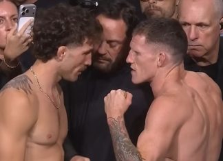 Quillan Salkilld and Jamie Mullarkey, UFC 325