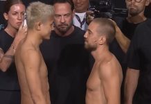 Keiichiro Nakamura and Sebastian Szalay, UFC 325