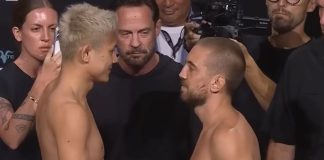 Keiichiro Nakamura and Sebastian Szalay, UFC 325