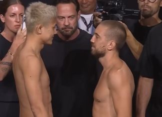 Keiichiro Nakamura and Sebastian Szalay, UFC 325