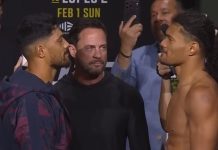 Junior Tafa and Billy Elekana, UFC 325