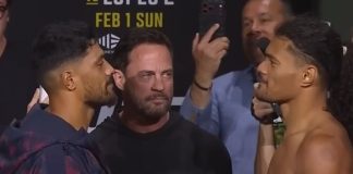 Junior Tafa and Billy Elekana, UFC 325