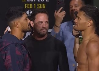 Junior Tafa and Billy Elekana, UFC 325