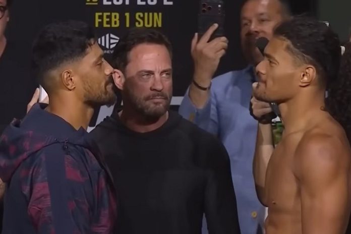 Junior Tafa and Billy Elekana, UFC 325