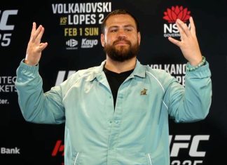 Tai Tuivasa, UFC 325