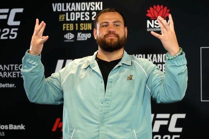 Tai Tuivasa "Owes This Year to Myself" After Layoff, Missed Winning