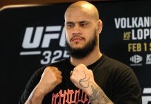 Tallison Teixeira, UFC 325