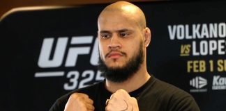 Tallison Teixeira, UFC 325