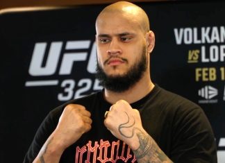 Tallison Teixeira, UFC 325