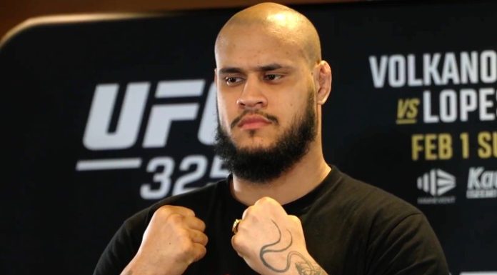 Tallison Teixeira Says Tai Tuivasa Fight “Fits Right Into My Game” Tallison Teixeira, UFC 325