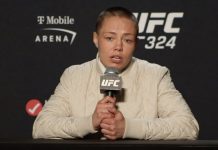 Rose Namajunas, UFC 324