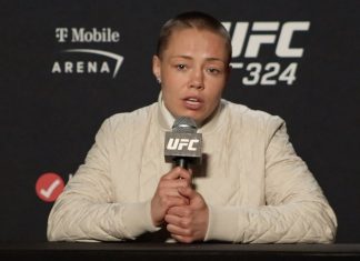 Rose Namajunas, UFC 324