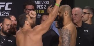 Tai Tuivasa and Tallison Teixeira, UFC 325
