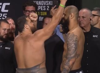 Tai Tuivasa and Tallison Teixeira, UFC 325