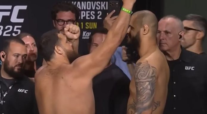 Tai Tuivasa and Tallison Teixeira, UFC 325
