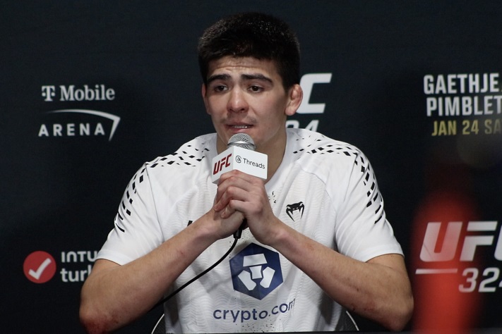 Finish Bonus the "Cherry On Top" for UFC 324 Winner Ty Miller