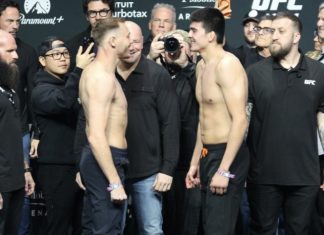 Adam Fugitt and Ty Miller, UFC 324