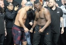 Josh Hokit and Denzel Freeman, UFC 324