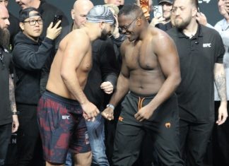 Josh Hokit and Denzel Freeman, UFC 324