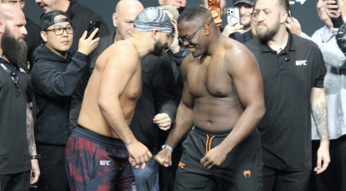 UFC 324: Josh Hokit’s Pace Wears Down Denzel Freeman Early Josh Hokit and Denzel Freeman, UFC 324