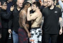 Michael Johnson and Alexander Hernandez, UFC 324