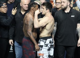 Michael Johnson and Alexander Hernandez, UFC 324