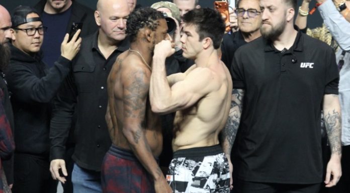 Michael Johnson and Alexander Hernandez, UFC 324