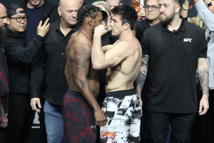 Michael Johnson and Alexander Hernandez, UFC 324