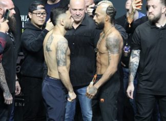 Alex Perez and Charles Johnson, UFC 324