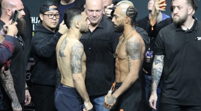 Alex Perez and Charles Johnson, UFC 324