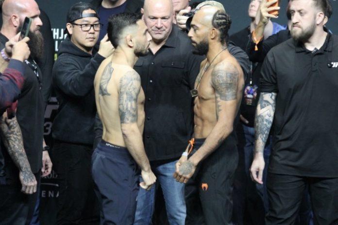 Alex Perez and Charles Johnson, UFC 324