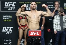 Modestas Bukauskas, UFC 324