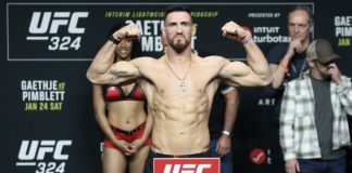 Modestas Bukauskas, UFC 324