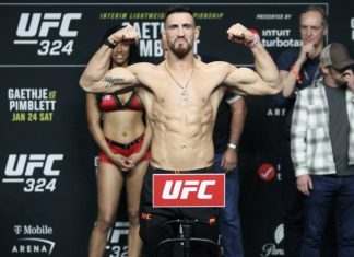 Modestas Bukauskas, UFC 324