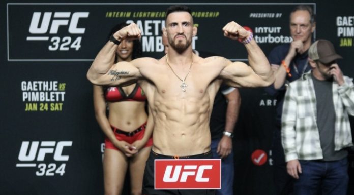 Modestas Bukauskas, UFC 324
