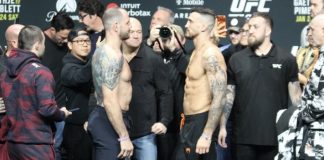 Nikita Krylov and Modestas Bukauskas, UFC 324