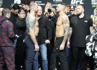 Nikita Krylov and Modestas Bukauskas, UFC 324